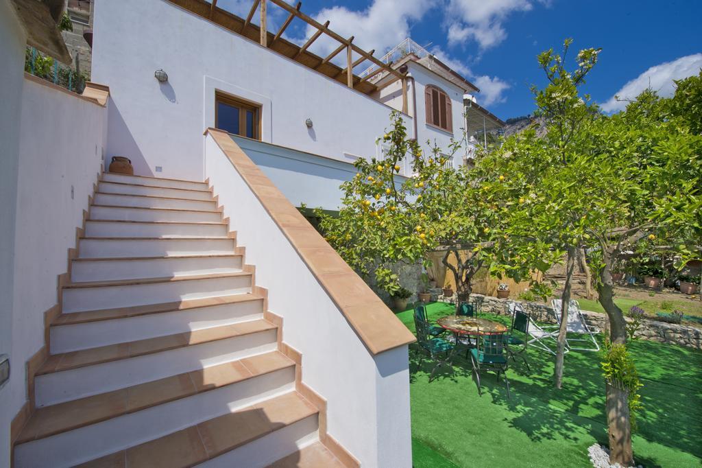 Villa Gaetano Praiano Ngoại thất bức ảnh