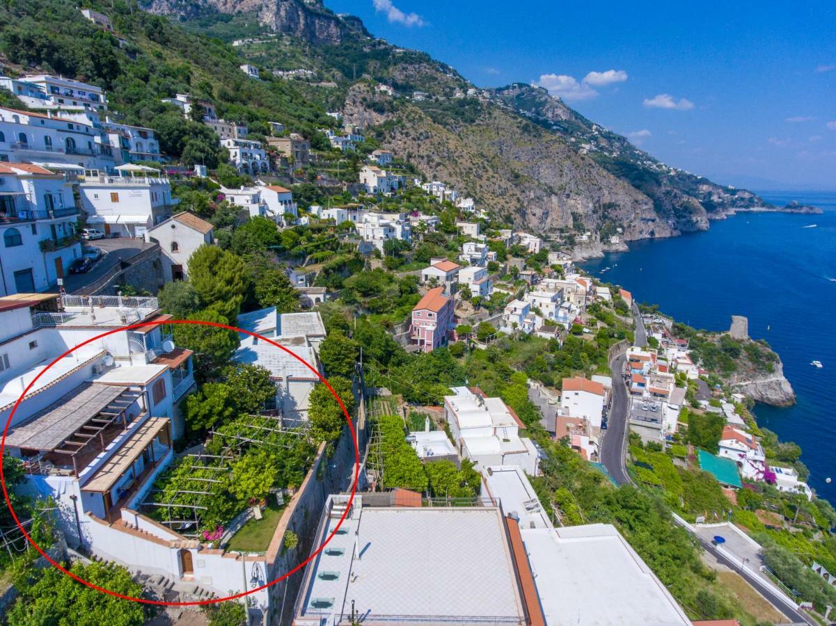 Villa Gaetano Praiano Ngoại thất bức ảnh