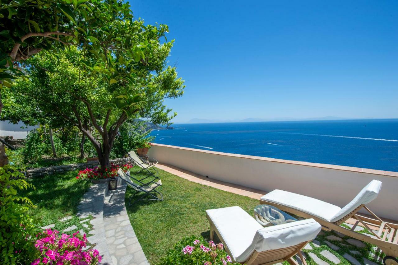 Villa Gaetano Praiano Ngoại thất bức ảnh