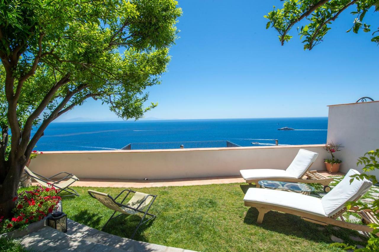 Villa Gaetano Praiano Ngoại thất bức ảnh